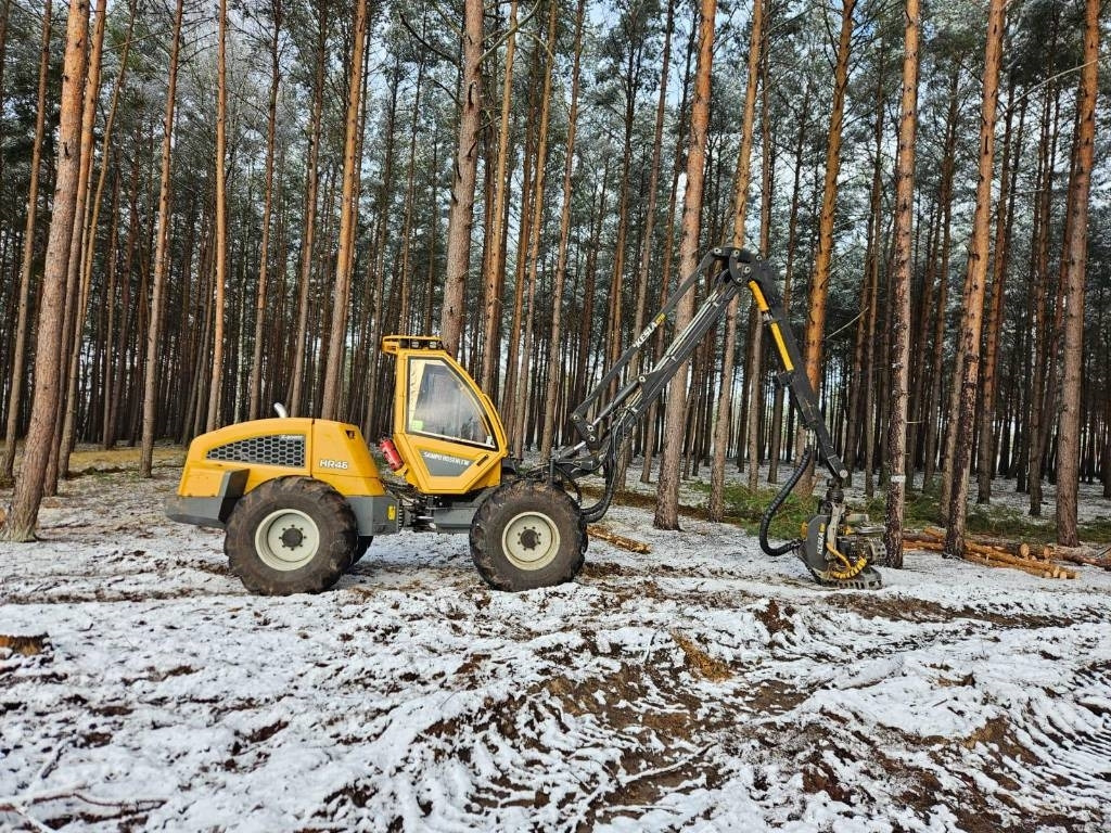 מקצרת יערות Sampo-Rosenlew HR 46: תמונה 7