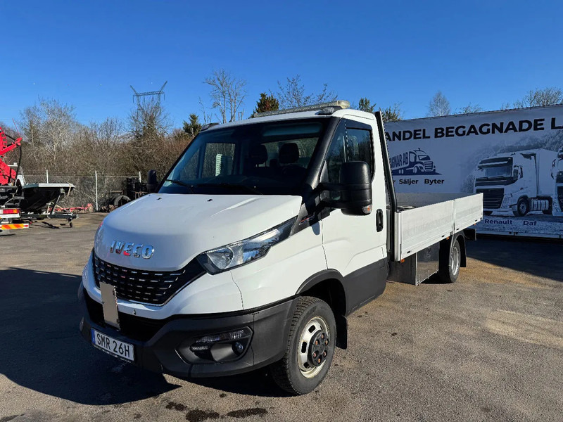 Iveco Daily 35C18, Flatbed + alu-side boards, 3.0TDi, 2022 - משאית צד נופל/ שטוחה: תמונה 3 Iveco Daily 35C18, Flatbed + alu-side boards, 3.0TDi, 2022 - משאית צד נופל/ שטוחה: תמונה 3