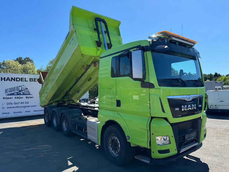 MAN TGX 41.560 8x4, Euro 6, Tipper, 2016 - מזהיר: תמונה 1 MAN TGX 41.560 8x4, Euro 6, Tipper, 2016 - מזהיר: תמונה 1