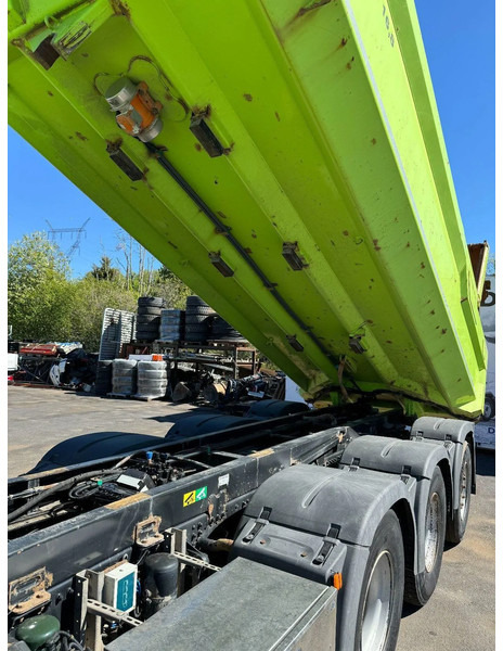 MAN TGX 41.560 8x4, Euro 6, Tipper, 2016 - מזהיר: תמונה 3 MAN TGX 41.560 8x4, Euro 6, Tipper, 2016 - מזהיר: תמונה 3