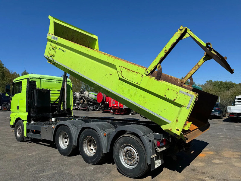 MAN TGX 41.560 8x4, Euro 6, Tipper, 2016 - מזהיר: תמונה 5 MAN TGX 41.560 8x4, Euro 6, Tipper, 2016 - מזהיר: תמונה 5