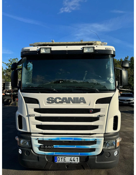 Scania G440 6x2*4, Euro 6, Wiedemann Super 2000 (6+4,5m3) + Recycler, 2013 - משאית ואקום: תמונה 2 Scania G440 6x2*4, Euro 6, Wiedemann Super 2000 (6+4,5m3) + Recycler, 2013 - משאית ואקום: תמונה 2