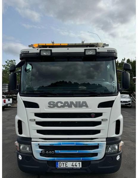 Scania G440 Combi Super 2000K + Recycler (Wiedemann & R), Euro 6, 2013 - משאית ואקום: תמונה 2 Scania G440 Combi Super 2000K + Recycler (Wiedemann & R), Euro 6, 2013 - משאית ואקום: תמונה 2