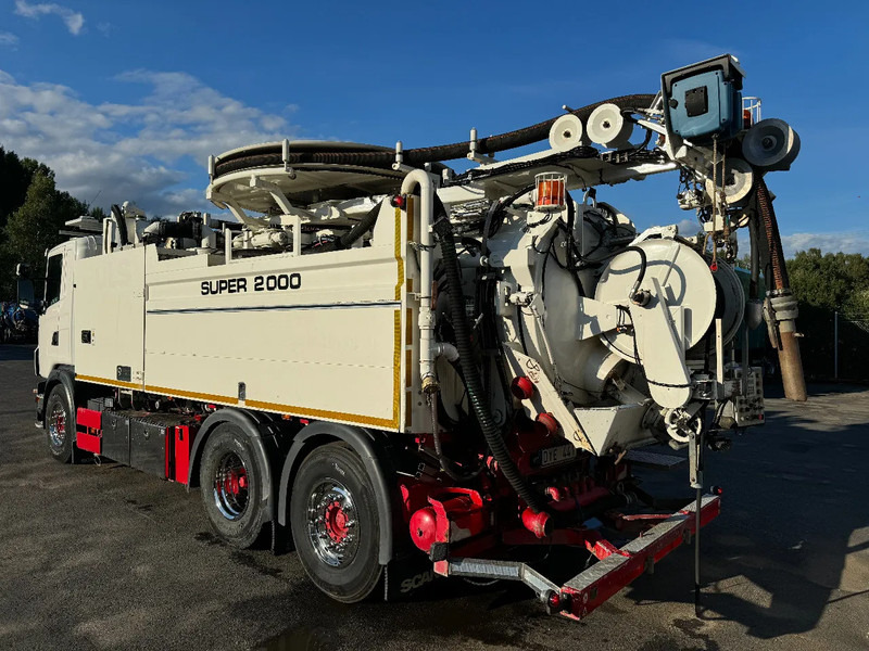 Scania G440 Combi Wiedemann Super 2000 (6+4,5m3) + Recycler, Euro 6, 2013 - משאית ואקום: תמונה 5 Scania G440 Combi Wiedemann Super 2000 (6+4,5m3) + Recycler, Euro 6, 2013 - משאית ואקום: תמונה 5