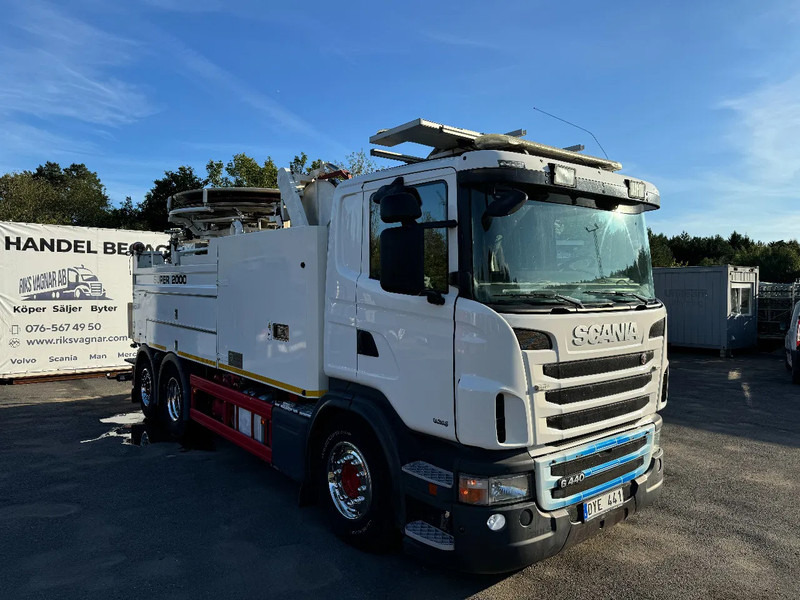 Scania G440 Combi Wiedemann Super 2000 (6+4,5m3) + Recycler, Euro 6, 2013 - משאית ואקום: תמונה 1 Scania G440 Combi Wiedemann Super 2000 (6+4,5m3) + Recycler, Euro 6, 2013 - משאית ואקום: תמונה 1