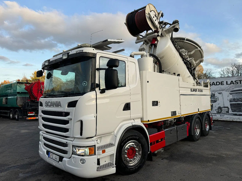 Scania G440 Euro 6, Vacuum / Sewer Jetter / Recycler, Super 2000, 2013 - משאית ואקום: תמונה 3 Scania G440 Euro 6, Vacuum / Sewer Jetter / Recycler, Super 2000, 2013 - משאית ואקום: תמונה 3