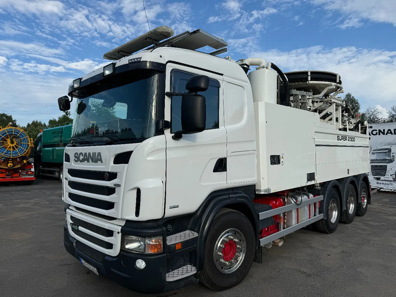 Scania R480 8x4, Combi W&R Super 2000 + Recycler, Euro 6, 2013 - משאית ואקום: תמונה 2 Scania R480 8x4, Combi W&R Super 2000 + Recycler, Euro 6, 2013 - משאית ואקום: תמונה 2