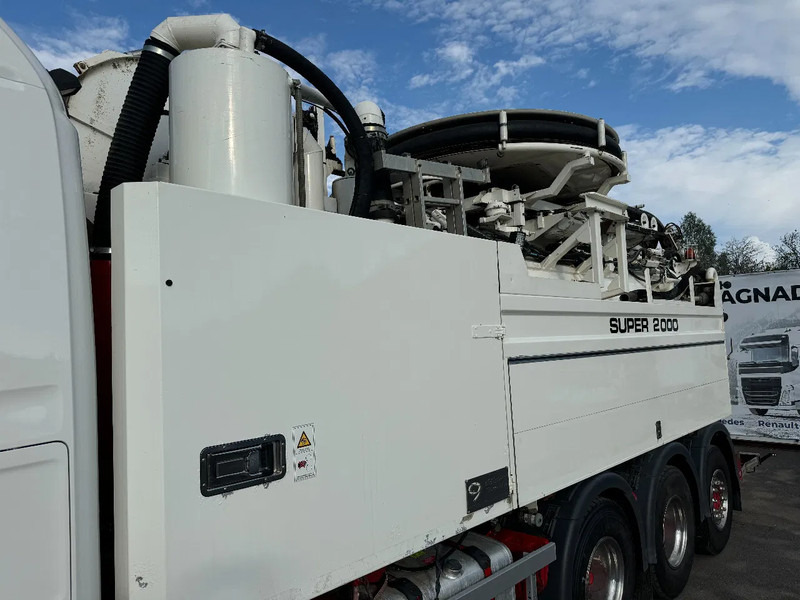 Scania R480 8x4, Combi W&R Super 2000 + Recycler, Euro 6, 2013 - משאית ואקום: תמונה 4 Scania R480 8x4, Combi W&R Super 2000 + Recycler, Euro 6, 2013 - משאית ואקום: תמונה 4