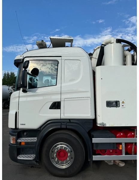 Scania R480 8x4, Combi W&R Super 2000 + Recycler, Euro 6, 2013 - משאית ואקום: תמונה 3 Scania R480 8x4, Combi W&R Super 2000 + Recycler, Euro 6, 2013 - משאית ואקום: תמונה 3