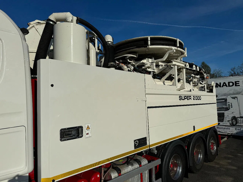 Scania R480 Combi Wiedemann Super 2000 (10+6m3) + Recycler, Euro 6, 2013 - משאית ואקום: תמונה 5 Scania R480 Combi Wiedemann Super 2000 (10+6m3) + Recycler, Euro 6, 2013 - משאית ואקום: תמונה 5