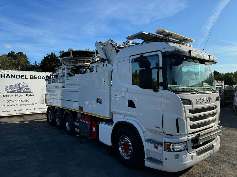 Scania R480 Vacuum / Sewer Jetter / Recycler, Euro 6, Super 2000 (16m3), 2013 - משאית ואקום: תמונה 2 Scania R480 Vacuum / Sewer Jetter / Recycler, Euro 6, Super 2000 (16m3), 2013 - משאית ואקום: תמונה 2