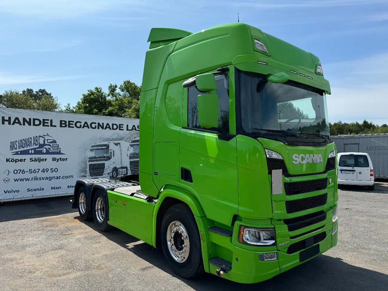 Scania R500 V8 6x2, Retarder, 2020 - יחידת טרקטור: תמונה 1 Scania R500 V8 6x2, Retarder, 2020 - יחידת טרקטור: תמונה 1