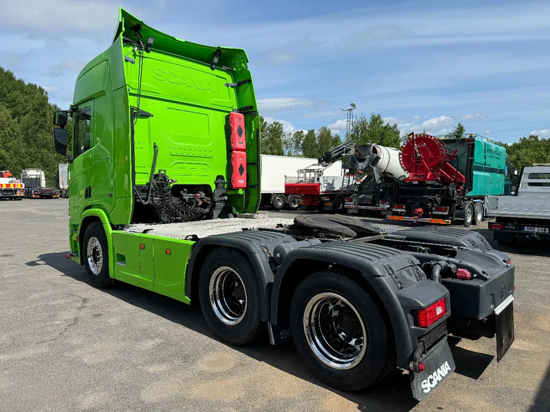 Scania R500 V8 6x2, Retarder, 2020 - יחידת טרקטור: תמונה 4 Scania R500 V8 6x2, Retarder, 2020 - יחידת טרקטור: תמונה 4