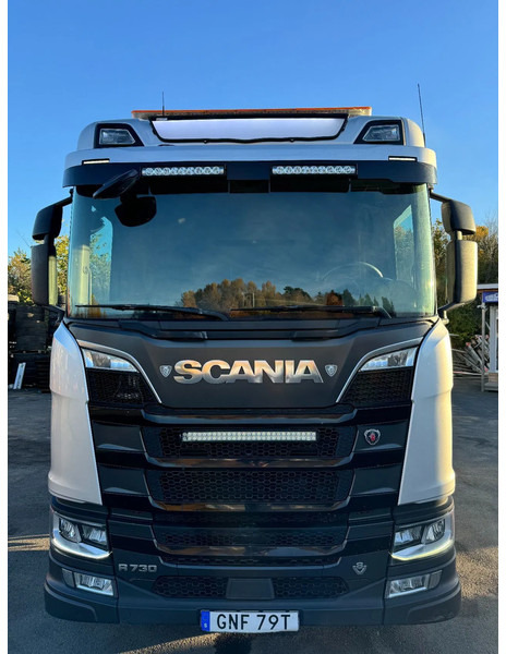 Scania R730 V8 6X4, Retarder, Timber-truck + Crane, 2020 - משאית עץ, משאית מנוף: תמונה 3 Scania R730 V8 6X4, Retarder, Timber-truck + Crane, 2020 - משאית עץ, משאית מנוף: תמונה 3