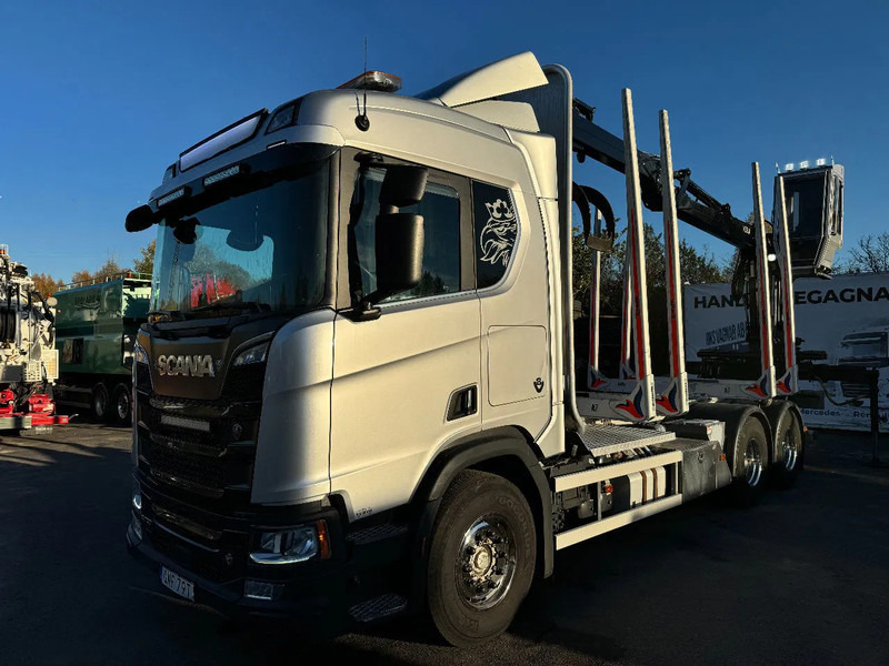 Scania R730 V8 6X4, Retarder, Timber-truck + Kesla L2009, 2020 - משאית עץ, משאית מנוף: תמונה 4 Scania R730 V8 6X4, Retarder, Timber-truck + Kesla L2009, 2020 - משאית עץ, משאית מנוף: תמונה 4