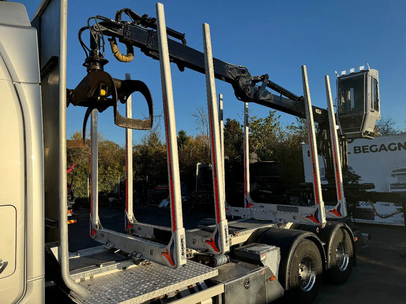 Scania R730 V8 6X4, Retarder, Timber-truck + Kesla L2009, 2020 - משאית עץ, משאית מנוף: תמונה 5 Scania R730 V8 6X4, Retarder, Timber-truck + Kesla L2009, 2020 - משאית עץ, משאית מנוף: תמונה 5