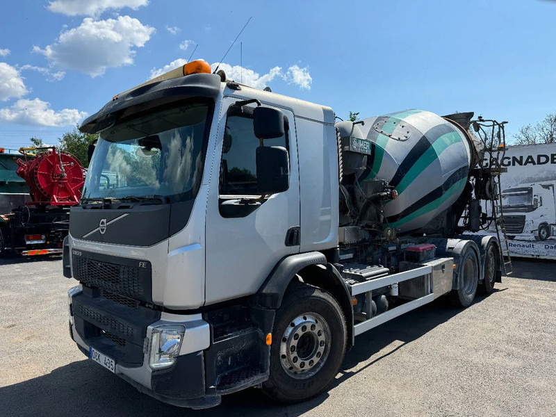 Volvo FE 320 6x2*4, Euro 6, 7m3 Mixer, 2014 - משאית מערבלת בטון: תמונה 3 Volvo FE 320 6x2*4, Euro 6, 7m3 Mixer, 2014 - משאית מערבלת בטון: תמונה 3