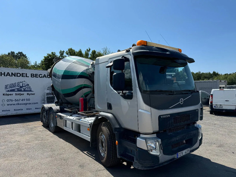 Volvo FE 320 6x2*4, Euro 6, 7m3 Mixer, 2014 - משאית מערבלת בטון: תמונה 1 Volvo FE 320 6x2*4, Euro 6, 7m3 Mixer, 2014 - משאית מערבלת בטון: תמונה 1