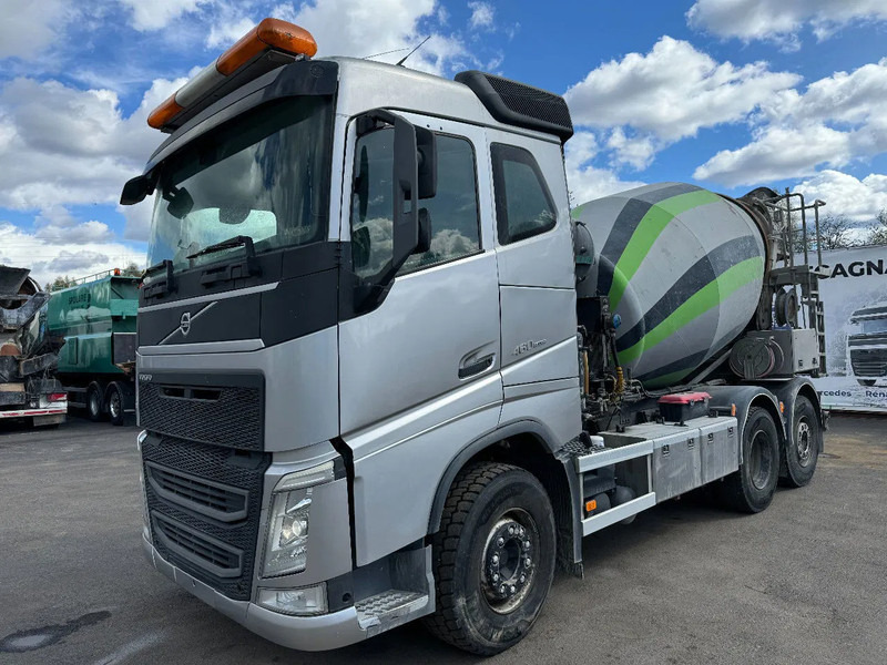 Volvo FH 460 6x2*4, Euro 6, Mixer with Hydraulic-slide, 2013 - משאית מערבלת בטון: תמונה 3 Volvo FH 460 6x2*4, Euro 6, Mixer with Hydraulic-slide, 2013 - משאית מערבלת בטון: תמונה 3