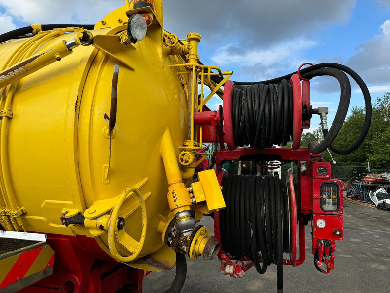 Volvo FL 10.320 12m3 Sludge / Vacuum & High Pressure-Truck, YM: 1990 - משאית ואקום: תמונה 5 Volvo FL 10.320 12m3 Sludge / Vacuum & High Pressure-Truck, YM: 1990 - משאית ואקום: תמונה 5