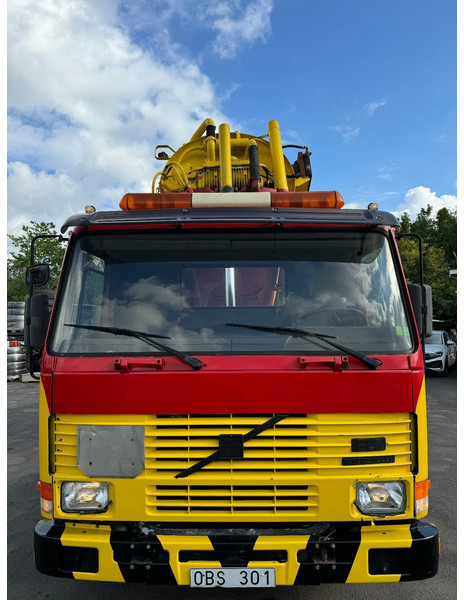 Volvo FL 10.320 4x2, Tipper 12m3 Sludge & Flushing Truck, with remote control, YM: 1990 - משאית ואקום: תמונה 2 Volvo FL 10.320 4x2, Tipper 12m3 Sludge & Flushing Truck, with remote control, YM: 1990 - משאית ואקום: תמונה 2
