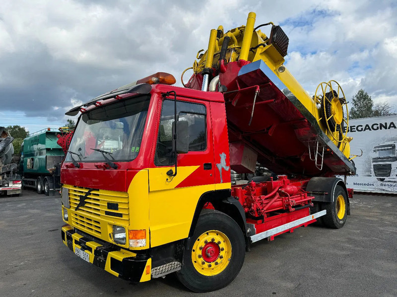 Volvo FL 10.320 4x2, Tipper 12m3 Sludge & Flushing Truck, with remote control, YM: 1990 - משאית ואקום: תמונה 3 Volvo FL 10.320 4x2, Tipper 12m3 Sludge & Flushing Truck, with remote control, YM: 1990 - משאית ואקום: תמונה 3