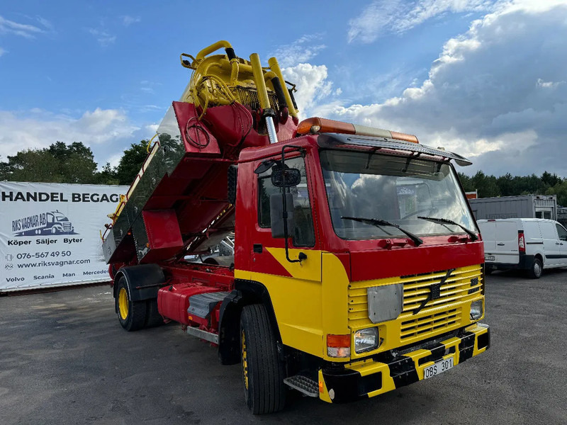Volvo FL 10.320 4x2, Tipper 12m3 Sludge & Flushing Truck, with remote control, YM: 1990 - משאית ואקום: תמונה 1 Volvo FL 10.320 4x2, Tipper 12m3 Sludge & Flushing Truck, with remote control, YM: 1990 - משאית ואקום: תמונה 1