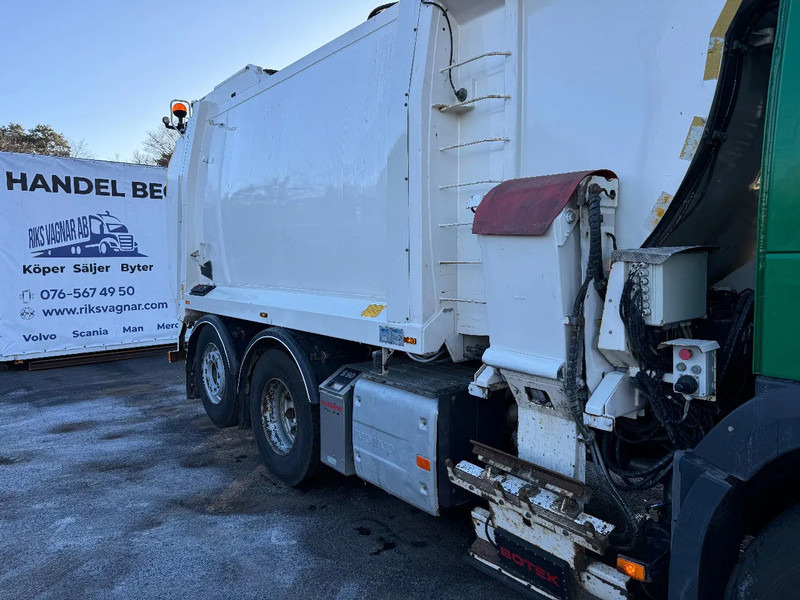 משאית אשפה Volvo FM 330 RHD, 2-compart, & tipper, 2014: תמונה 12
