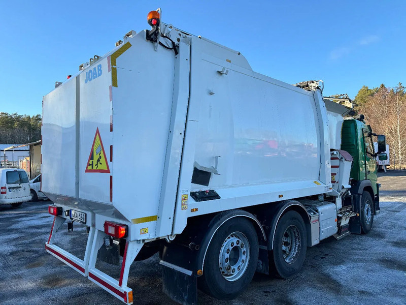 משאית אשפה Volvo FM 330 RHD, 2-compart, & tipper, 2014: תמונה 8