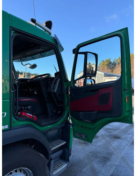 משאית אשפה Volvo FM 330 RHD, 2-compart, & tipper, 2014: תמונה 15