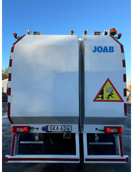 משאית אשפה Volvo FM 330 RHD, 2-compart, & tipper, 2014: תמונה 7