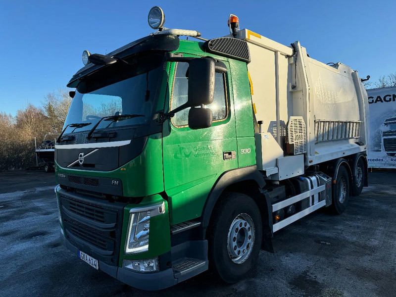 Volvo FM 330 RHD, 2-compart, & tipper, 2014 - משאית אשפה: תמונה 2 Volvo FM 330 RHD, 2-compart, & tipper, 2014 - משאית אשפה: תמונה 2