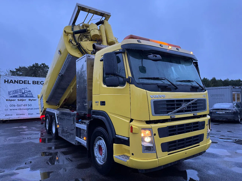 Volvo FM 380 6x2*4, Vacuum / High-pressure truck, 16m3, 2008 - משאית ואקום: תמונה 1 Volvo FM 380 6x2*4, Vacuum / High-pressure truck, 16m3, 2008 - משאית ואקום: תמונה 1
