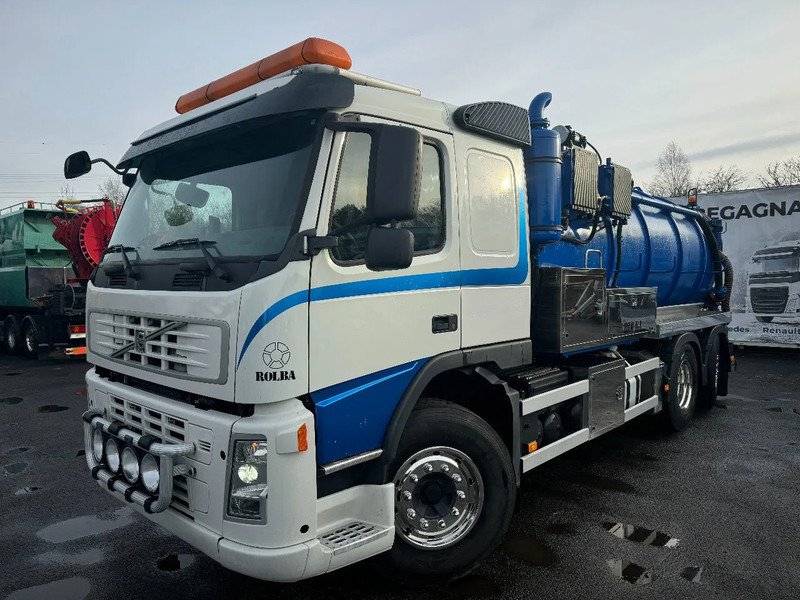 Volvo FM 420 6x2*4, 15m3 Sludge / Vacuum-truck, 2010 - משאית ואקום: תמונה 3 Volvo FM 420 6x2*4, 15m3 Sludge / Vacuum-truck, 2010 - משאית ואקום: תמונה 3