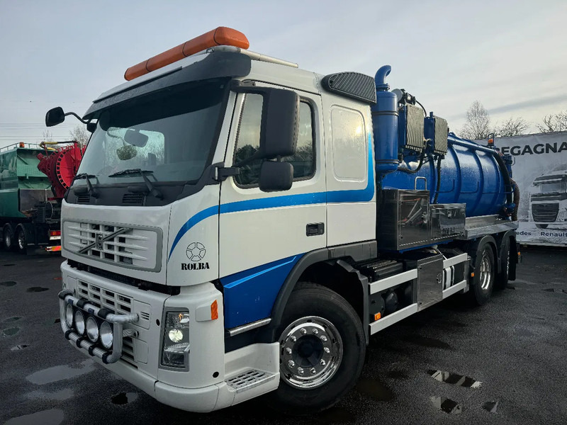 Volvo FM 420 6x2*4, 15m3 Vacuum-truck, 2010 - משאית ואקום: תמונה 3 Volvo FM 420 6x2*4, 15m3 Vacuum-truck, 2010 - משאית ואקום: תמונה 3