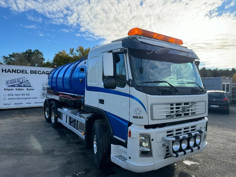 Volvo FM 420 6x2*4, 15m3 Vacuum-truck, 2010 - משאית ואקום: תמונה 1 Volvo FM 420 6x2*4, 15m3 Vacuum-truck, 2010 - משאית ואקום: תמונה 1
