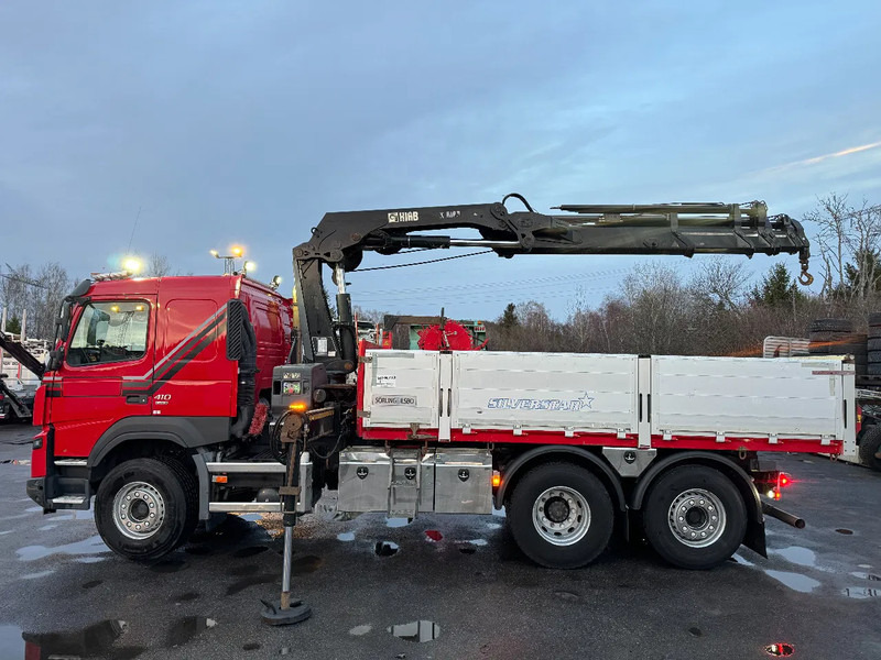 Volvo FMX 410 6x2*4, Tipper & Crane, 2015 - מזהיר, משאית מנוף: תמונה 4 Volvo FMX 410 6x2*4, Tipper & Crane, 2015 - מזהיר, משאית מנוף: תמונה 4