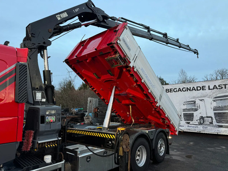 Volvo FMX 410 6x2*4, Tipper & Crane, 2015 - מזהיר, משאית מנוף: תמונה 5 Volvo FMX 410 6x2*4, Tipper & Crane, 2015 - מזהיר, משאית מנוף: תמונה 5