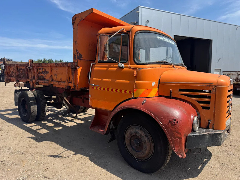 BERLIET L62 **4CYL-BENNE** - מזהיר: תמונה 3 BERLIET L62 **4CYL-BENNE** - מזהיר: תמונה 3