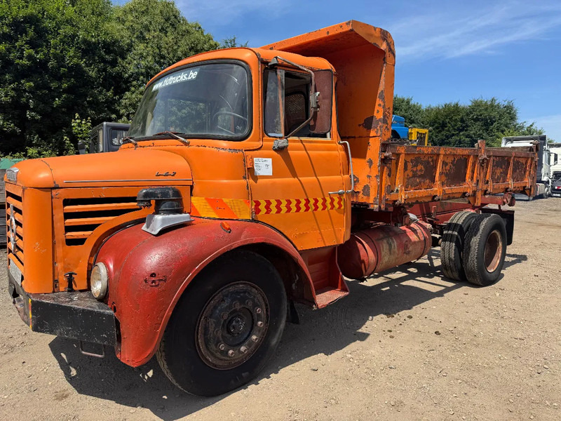 BERLIET L62 **4CYL-BENNE** - מזהיר: תמונה 1 BERLIET L62 **4CYL-BENNE** - מזהיר: תמונה 1
