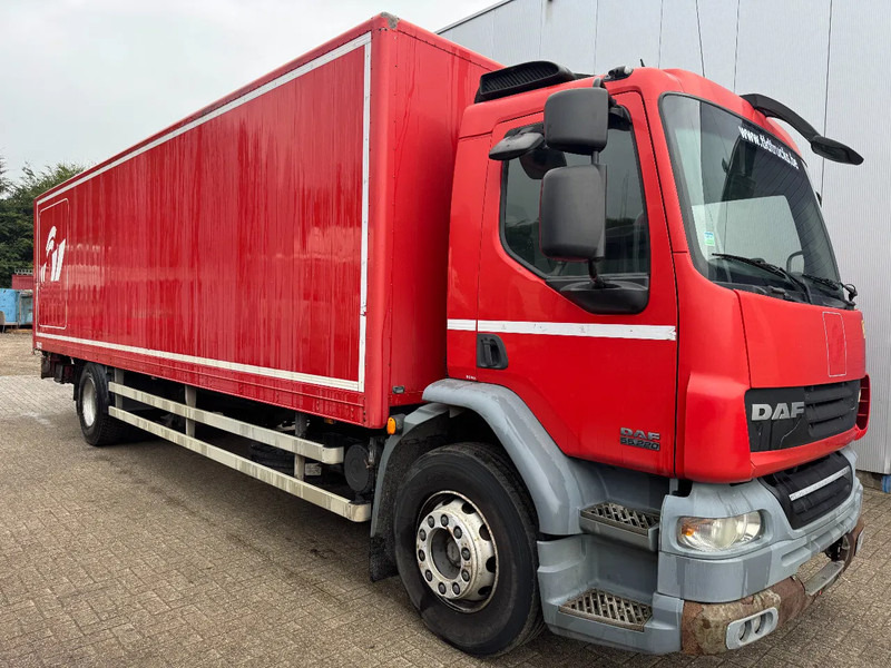 DAF LF 55.220 **MANUAL GEARBOX-EURO4-BELGIAN TRUCK** - משאית תיבה: תמונה 3 DAF LF 55.220 **MANUAL GEARBOX-EURO4-BELGIAN TRUCK** - משאית תיבה: תמונה 3