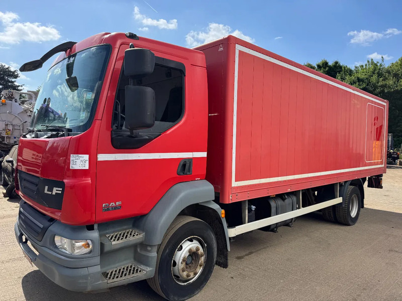 DAF LF 55 **EURO 5-MANUAL GEARBOX-BELGIAN TRUCK** - משאית תיבה: תמונה 1 DAF LF 55 **EURO 5-MANUAL GEARBOX-BELGIAN TRUCK** - משאית תיבה: תמונה 1