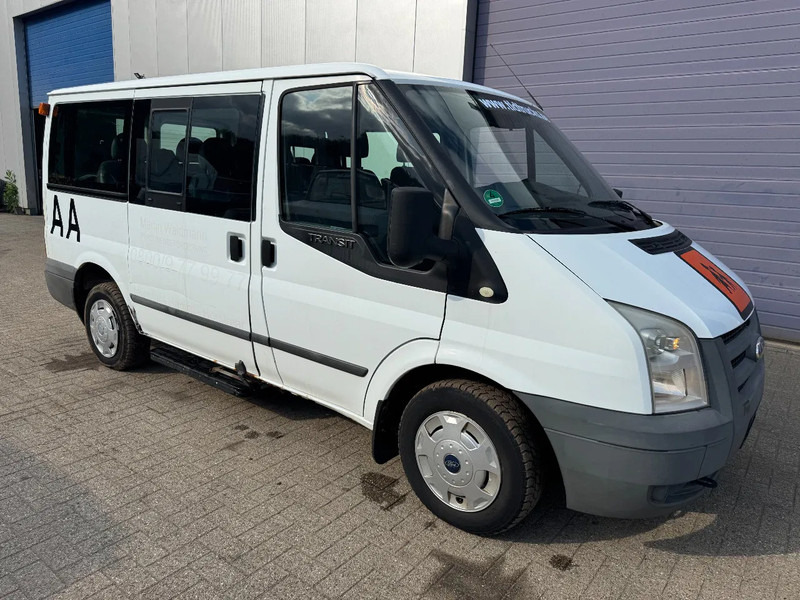 Ford **TRANSIT-9SEATS** - אוטובוס: תמונה 1 Ford **TRANSIT-9SEATS** - אוטובוס: תמונה 1