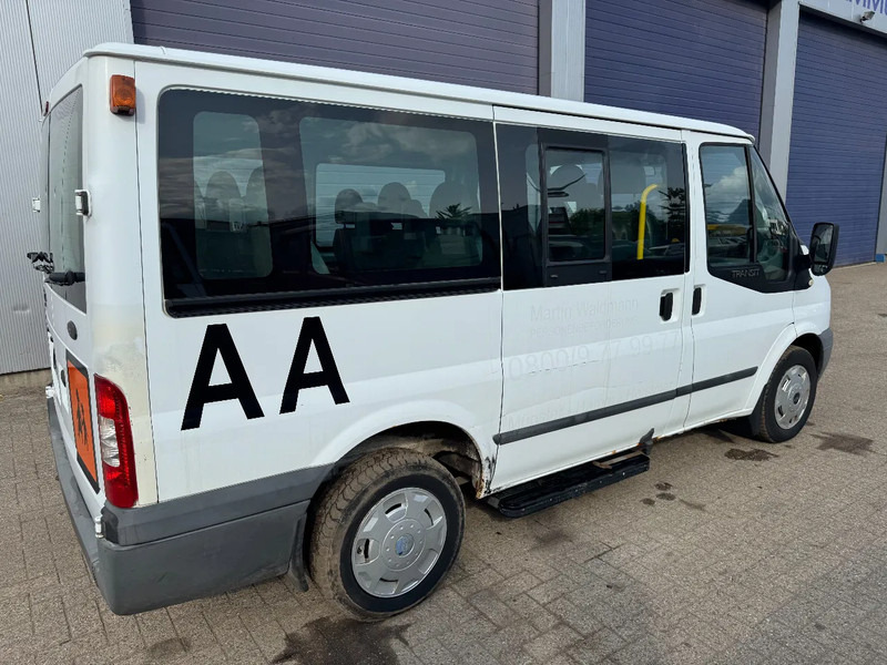 Ford **TRANSIT-9SEATS** - אוטובוס: תמונה 4 Ford **TRANSIT-9SEATS** - אוטובוס: תמונה 4