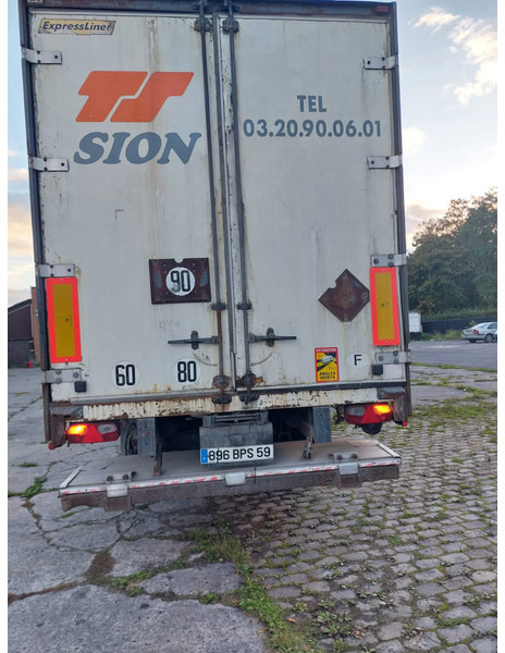 Fruehauf **BOX-3AXXLE** - סמיטריילר בתיבה סגורה: תמונה 2 Fruehauf **BOX-3AXXLE** - סמיטריילר בתיבה סגורה: תמונה 2