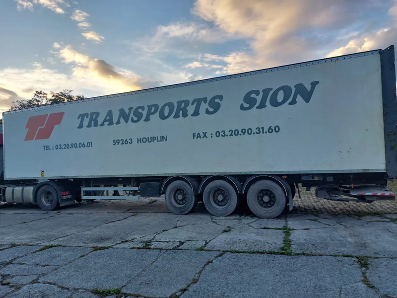 Fruehauf **BOX-3AXXLE** - סמיטריילר בתיבה סגורה: תמונה 1 Fruehauf **BOX-3AXXLE** - סמיטריילר בתיבה סגורה: תמונה 1