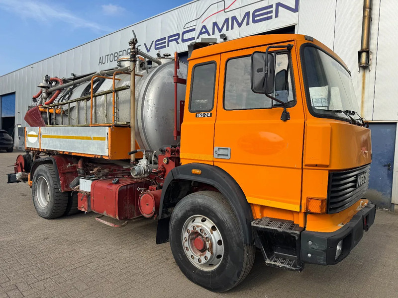 Iveco Turbotech **VACUMTRUCK-HYDROCUREUR** - משאית ואקום: תמונה 1 Iveco Turbotech **VACUMTRUCK-HYDROCUREUR** - משאית ואקום: תמונה 1