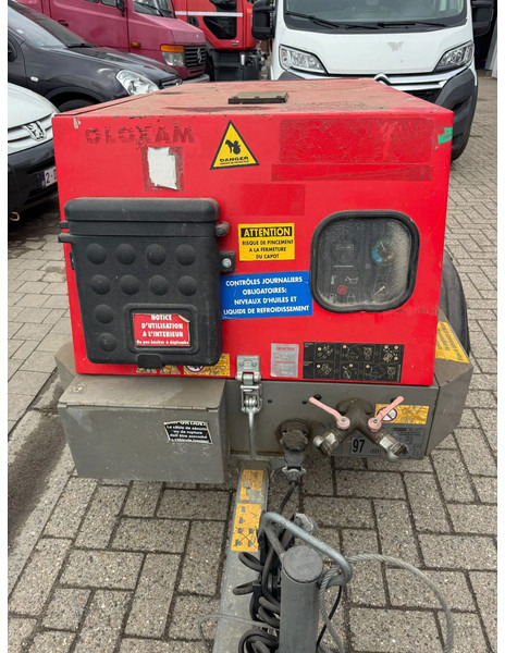 Kaeser M20 M20 - מדחס אוויר: תמונה 4 Kaeser M20 M20 - מדחס אוויר: תמונה 4