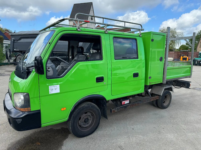 Kia K2500 - כלי רכב מסחרי במיטה שטוחה, כלי רכב מסחרי קומבי: תמונה 2 Kia K2500 - כלי רכב מסחרי במיטה שטוחה, כלי רכב מסחרי קומבי: תמונה 2
