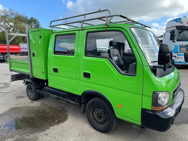 Kia K2500 - כלי רכב מסחרי במיטה שטוחה, כלי רכב מסחרי קומבי: תמונה 1 Kia K2500 - כלי רכב מסחרי במיטה שטוחה, כלי רכב מסחרי קומבי: תמונה 1